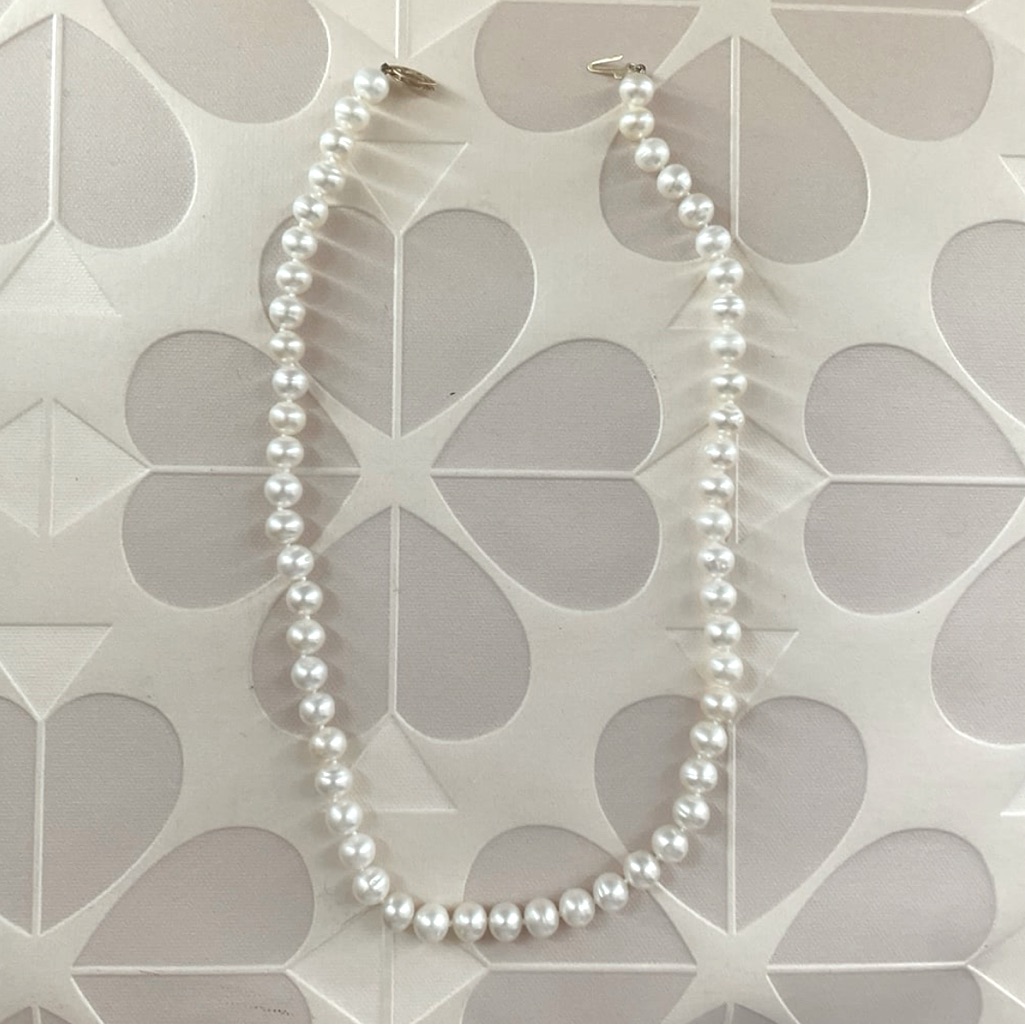 Genuine Pearl Necklace 175$